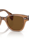 Ray-Ban Sunglasses Unisex Rb0880s - Striped Havana Frame Brown Lenses 52-19 Polarized