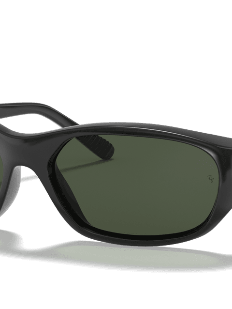 Ray-Ban Sunglasses Unisex Daddy-o - Black Frame Green Lenses 59-17