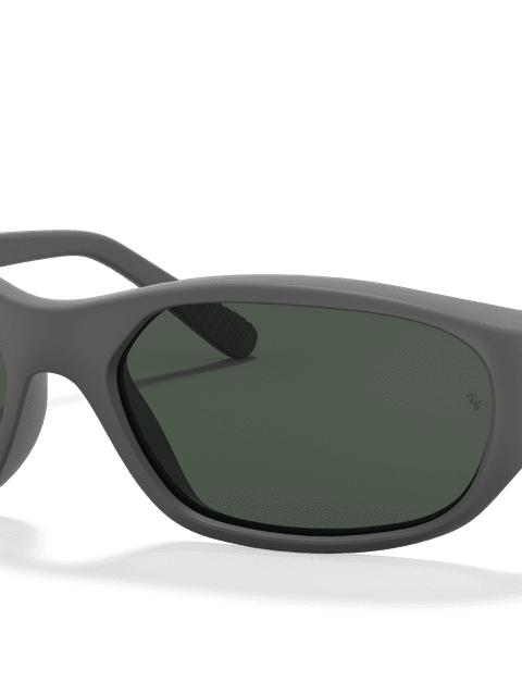 Ray-Ban Sunglasses Unisex Daddy-o - Black Frame Green Lenses 59-17