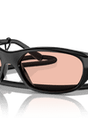 Ray-Ban Sunglasses Unisex Daddy-o Summer Celebration Limited - Black Frame Pink Lenses 59-17