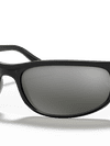 Ray-Ban Sunglasses Unisex Predator 2 - Black Frame Grey Lenses 62-19 Polarized