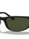 Ray-Ban Sunglasses Unisex Predator 2 - Black Frame Green Lenses 62-19