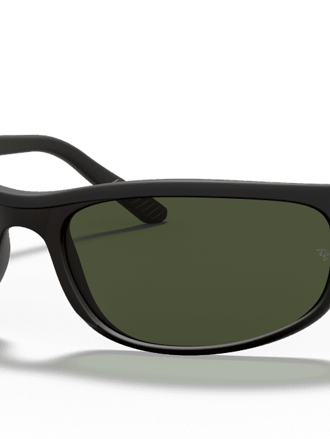 Ray-Ban Sunglasses Unisex Predator 2 - Black Frame Green Lenses 62-19