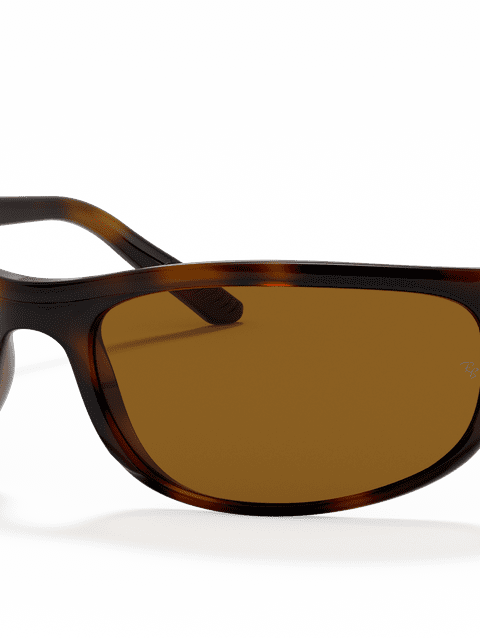 Ray-Ban Sunglasses Unisex Predator 2 - Dark Havana Frame Brown Lenses 62-19