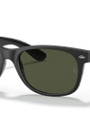 Ray-Ban Sunglasses Unisex New Wayfarer Color Mix - Black Frame Green Lenses 52-18