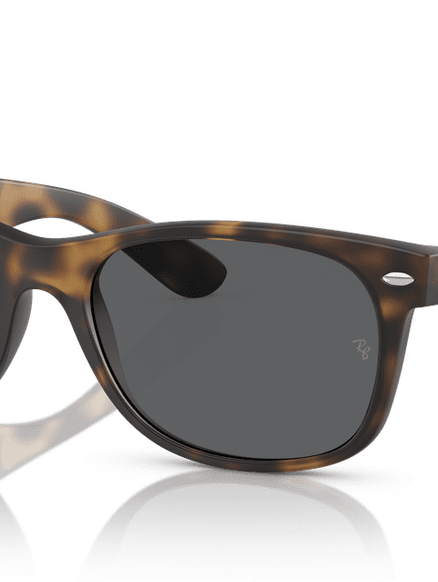 Ray-Ban Sunglasses Unisex New Wayfarer Classic - Havana Frame Grey Lenses 58-18