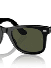 Ray-Ban Sunglasses Unisex Original Wayfarer Classic - Black Frame Green Lenses 50-22