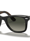 Ray-Ban Sunglasses Unisex Original Wayfarer Color Mix - Grey On Havana Frame Grey Lenses 50-22