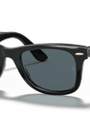 Ray-Ban Sunglasses Unisex Original Wayfarer @collection - Black Frame Blue Lenses 50-22