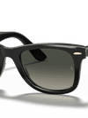 Ray-Ban Sunglasses Unisex Original Wayfarer @collection - Black Frame Grey Lenses 50-22