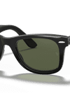 Ray-Ban Sunglasses Unisex Original Wayfarer Classic - Black Frame Green Lenses 54-18