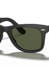 Ray-Ban Sunglasses Unisex Original Wayfarer Classic - Black Frame Green Lenses 52-22