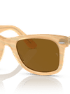 Ray-Ban Sunglasses Unisex Original Wayfarer Change - Photo Striped Brown Frame Brown Lenses 52-22