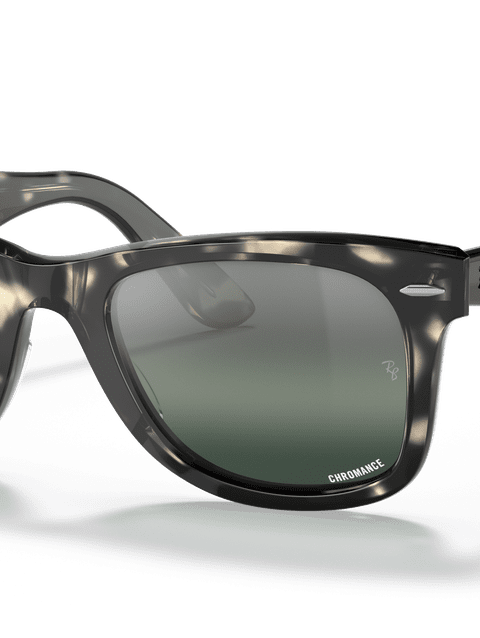 Original Wayfarer Chromance Silver/Blue Chromance Polished Grey Havana