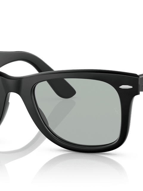 Ray-Ban Sunglasses Unisex Original Wayfarer Classic - Black Frame Grey Lenses 52-22