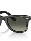 Ray-Ban Sunglasses Unisex Original Wayfarer Bio-based - Grey Frame Grey Lenses 50-22