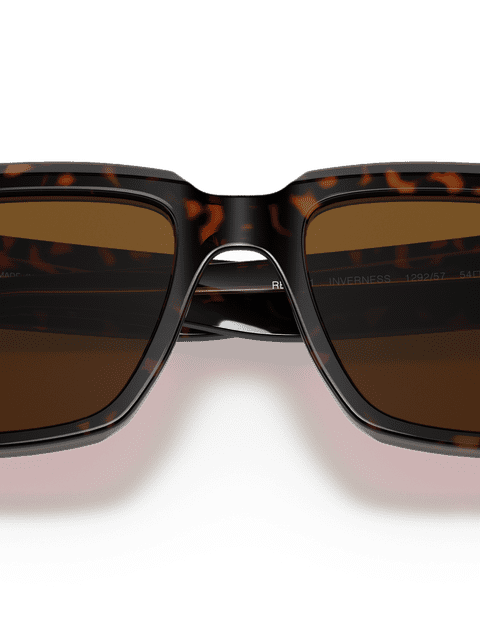 Ray-Ban Sunglasses Unisex Inverness - Tortoise Frame Brown Lenses 54-18 Polarized