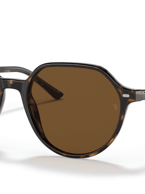 Thalia B-15 Brown Solid Color Polished Havana