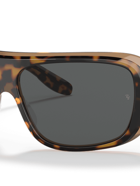 Ray-Ban Sunglasses Unisex Blair - Tortoise Frame Grey Lenses 61-13