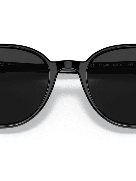 Ray-Ban Sunglasses Unisex Elliot - Black Frame Black Lenses 52-19 Polarized