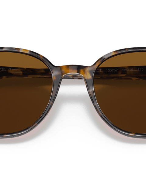 Ray-Ban Sunglasses Unisex Elliot - Havana Brown Grey Frame Brown Lenses 52-19 Polarized