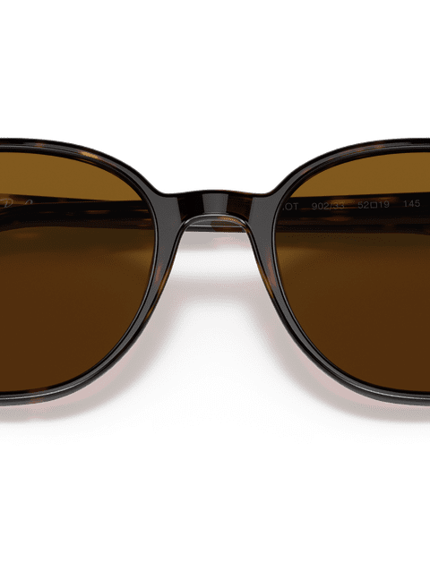 Ray-Ban Sunglasses Unisex Elliot - Havana Frame Brown Lenses 52-19