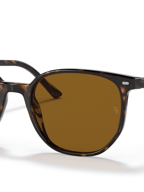 Ray-Ban Sunglasses Unisex Elliot - Havana Frame Brown Lenses 50-19