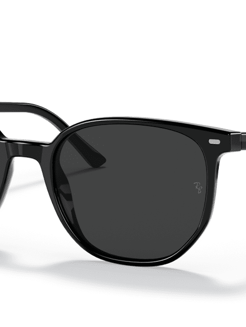 Ray-Ban Sunglasses Unisex Elliot - Black Frame Black Lenses 54-19 Polarized