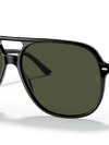 Ray-Ban Sunglasses Unisex Bill - Black Frame Green Lenses 60-14