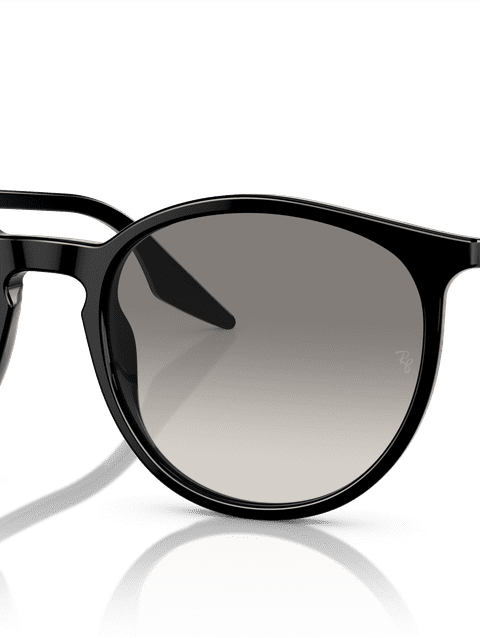 Ray-Ban Sunglasses Unisex Rb2204 - Black Frame Grey Lenses 54-18