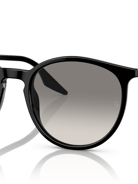 Ray-Ban Sunglasses Unisex Rb2204 - Black Frame Grey Lenses 51-20