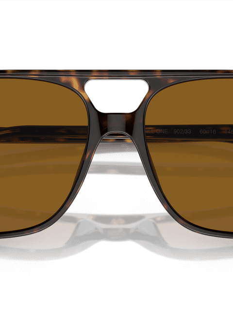 Ray-Ban Sunglasses Unisex Bill One - Havana Frame Brown Lenses 57-16