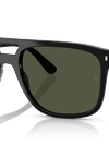 Ray-Ban Sunglasses Unisex Rb2213 - Black Frame Green Lenses 55-20