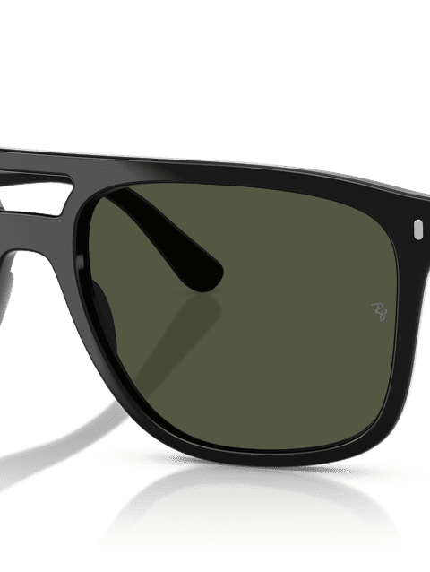 Ray-Ban Sunglasses Unisex Rb2213 - Black Frame Green Lenses 55-20