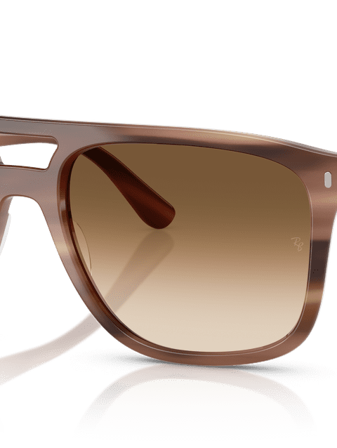 Ray-Ban Sunglasses Unisex Rb2213 - Havana Brown Frame Brown Lenses 55-20