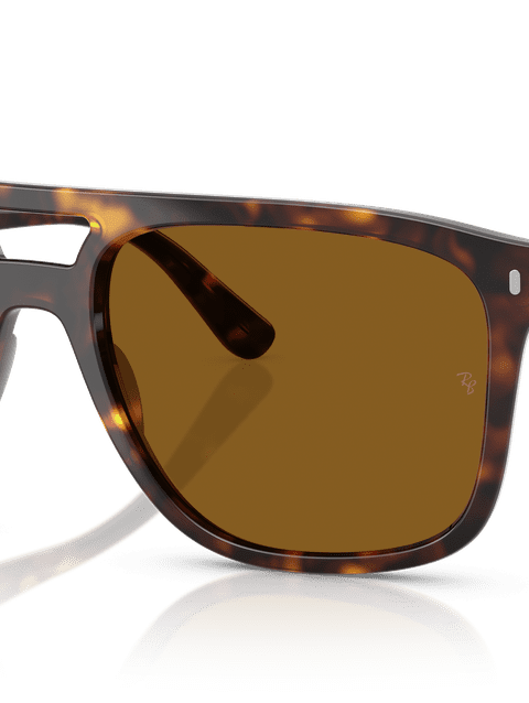 Ray-Ban Sunglasses Unisex Rb2213 - Havana Frame Brown Lenses 55-20