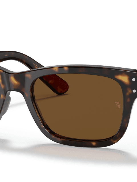 Burbank B-15 Brown Solid Color Polished Havana