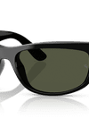 Ray-Ban Sunglasses Unisex Mega Balorama - Black Frame Green Lenses 60-19