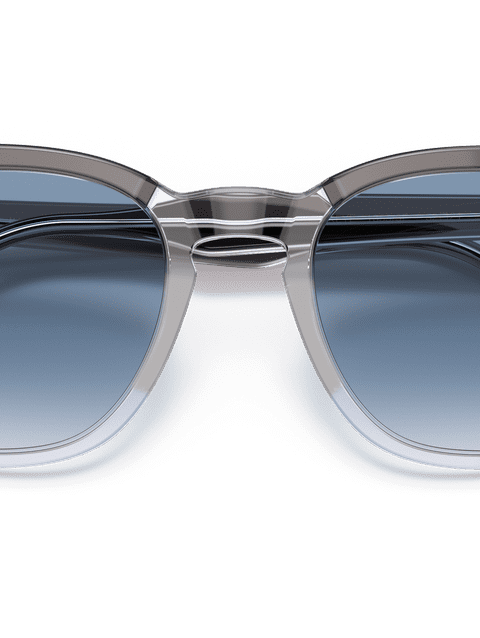 Ray-Ban Sunglasses Unisex Hawkeye - Grey Frame Blue Lenses 54-21