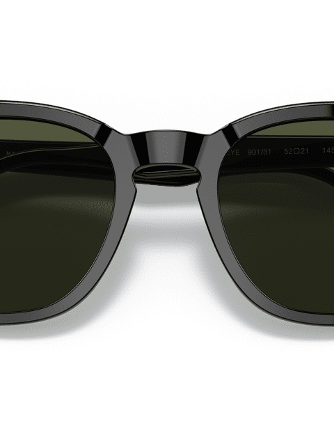 Ray-Ban Sunglasses Unisex Hawkeye - Black Frame Green Lenses 52-21