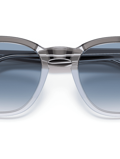 Ray-Ban Sunglasses Unisex Hawkeye - Grey Frame Blue Lenses 50-21