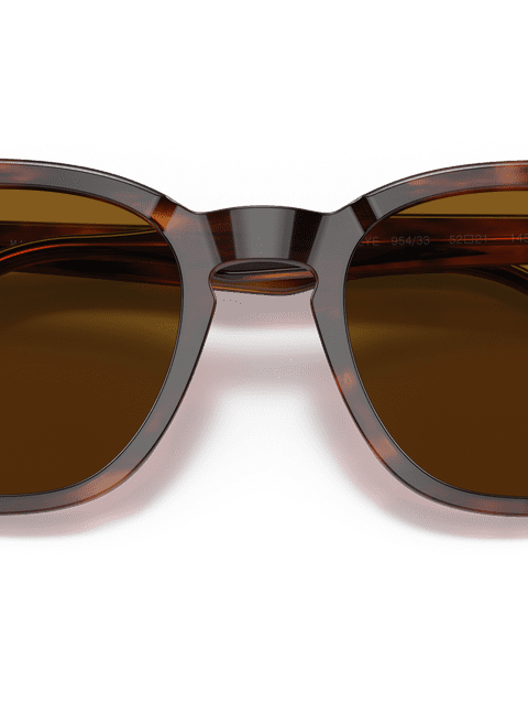 Ray-Ban Sunglasses Unisex Hawkeye - Havana Frame Brown Lenses 50-21