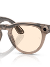 Ray-Ban Meta Headliner Smart Glasses Warm Stone Frame Yellow Lenses