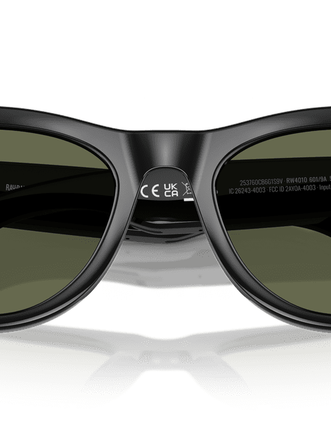 Ray-Ban Meta Skyler Smart Glasses Black Frame Green Lenses